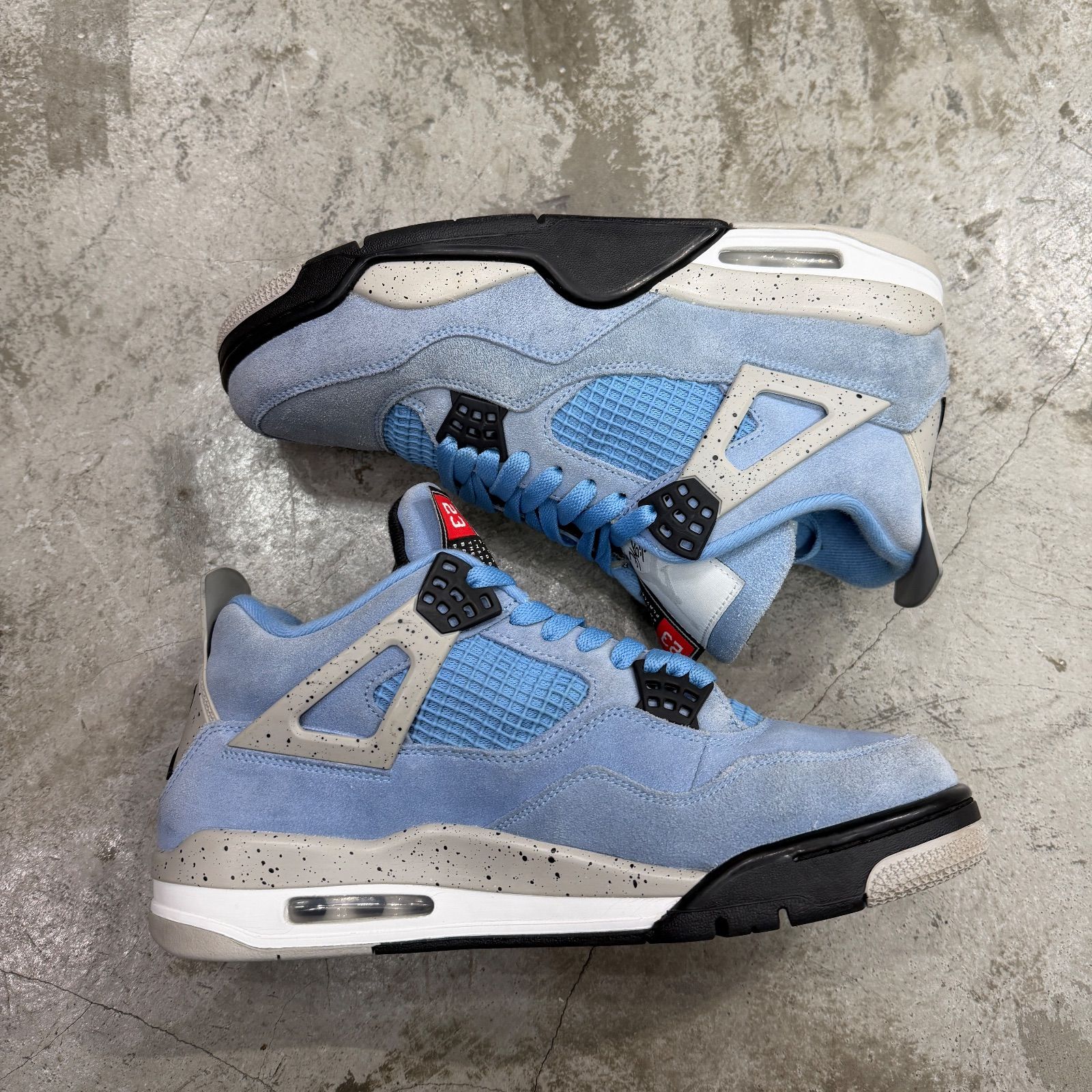 NIKE Air Jordan 4 University Blue ジョーダン4 スニーカー ナイキ 