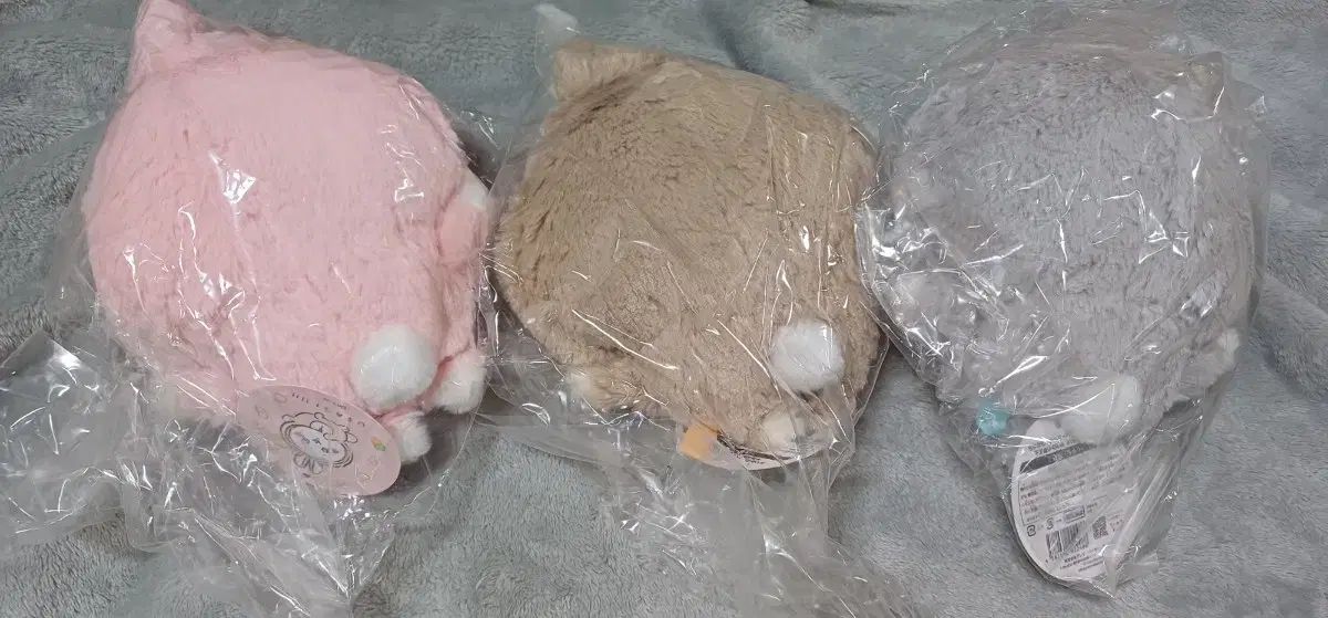 ちいかわ 2025 ハッピーバッグ うさぎ ぬいぐるみ 3種 セット