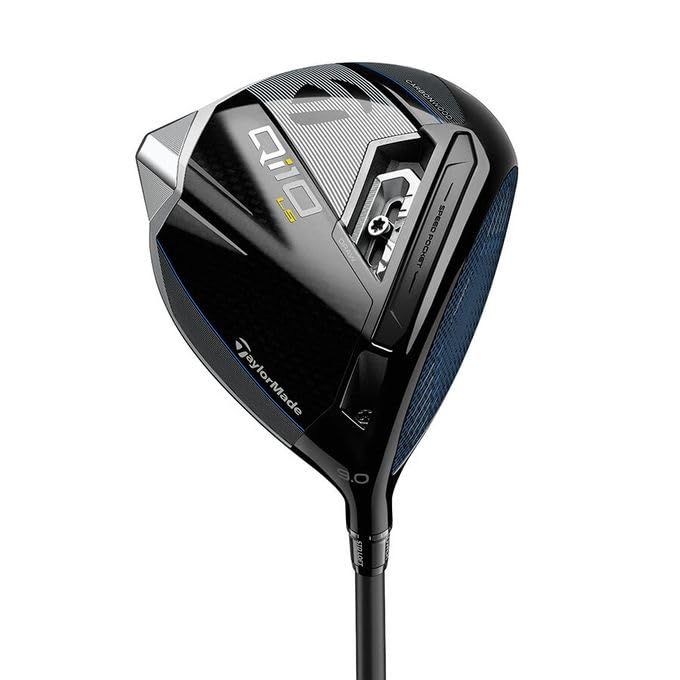 テーラーメイド TAYLORMADE Qi10 LS ドライバー 1W ロフト9度 Diamana SILVER TM50 Ｓ|Men s
