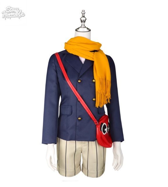 アニメ 文豪ストレイドッグス 夢野久作 ドール - コスプレ衣装 セット