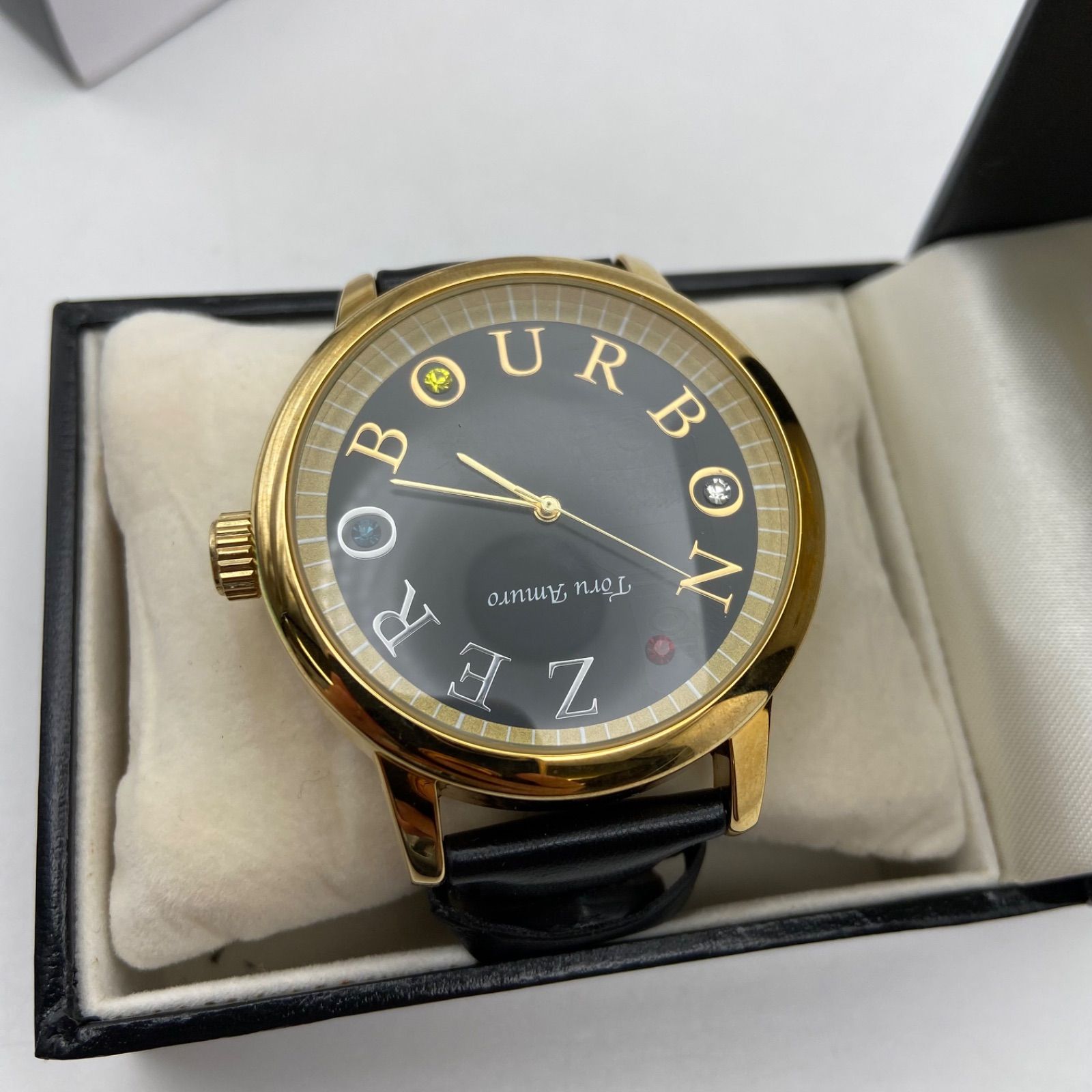 USJ 名探偵コナン 2018 腕時計 安室透 バーボン 限定品 （ME79-2778