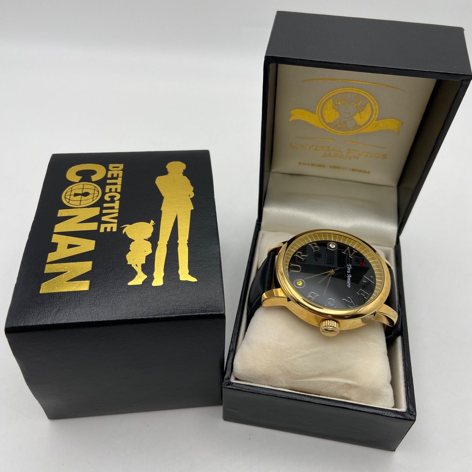 名探偵コナン 安室透 バーボン USJ 腕時計 USJ 名探偵コナン 2018 腕時計 安室透 バーボン 限定品 （ME79-2778