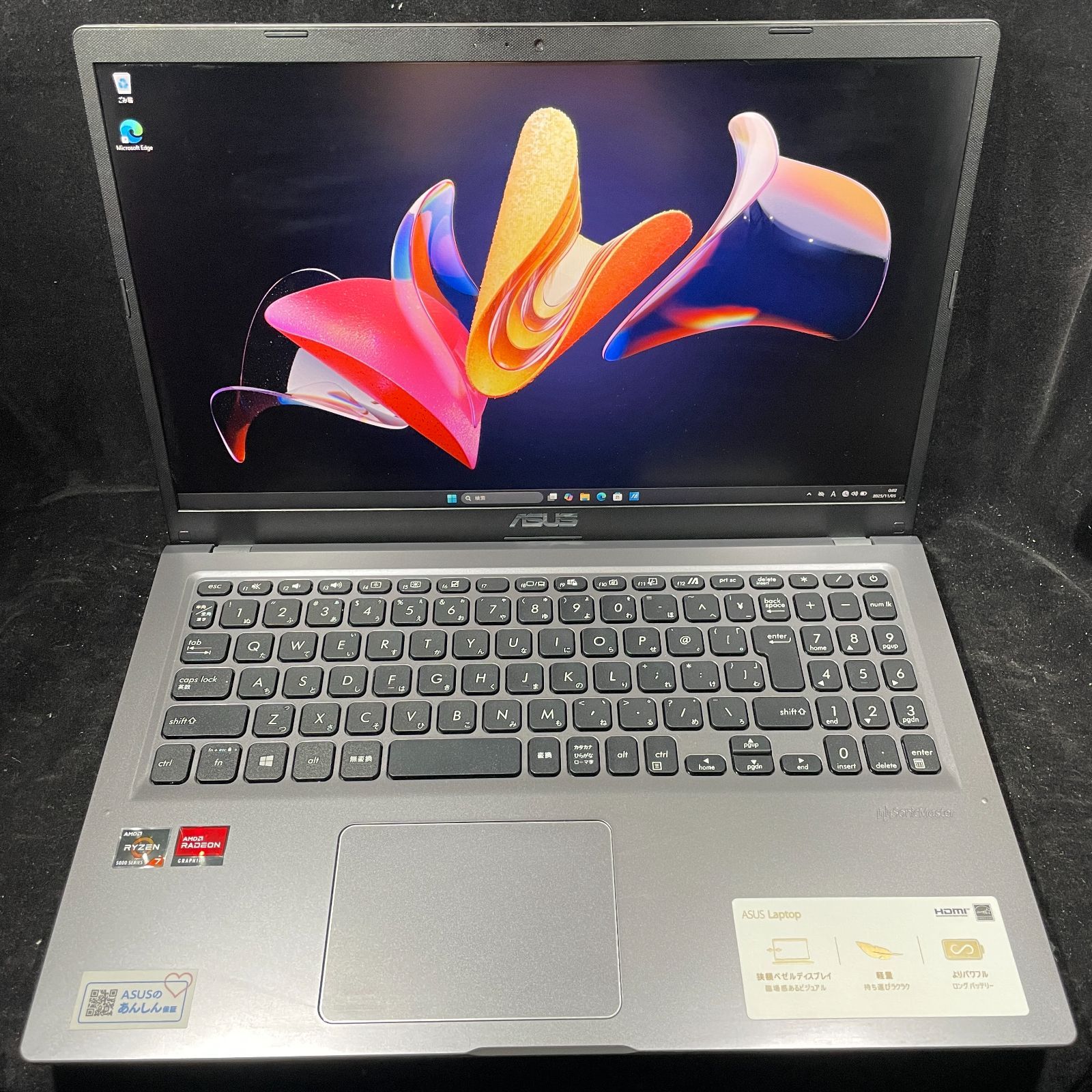 256 1週間動作保証あり 2021年製 ASUS X5150A-M515UA 16GB 512GB