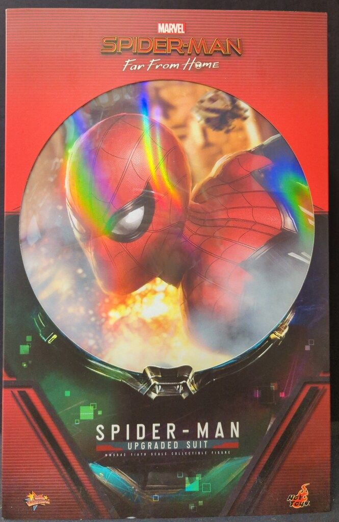 HOTTOYS MOVIE MASTERPIECE SPIDER MAN UPGRADED SUIT MMS542