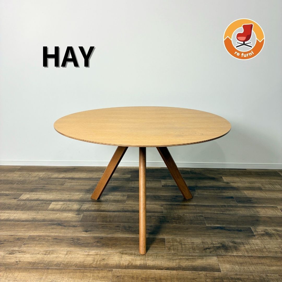 HAY Copenhague Round Table CPH20 ヘイ コペンハーグラウンドテーブルCPH 20 ダイニングテーブル ナチュラル オーク