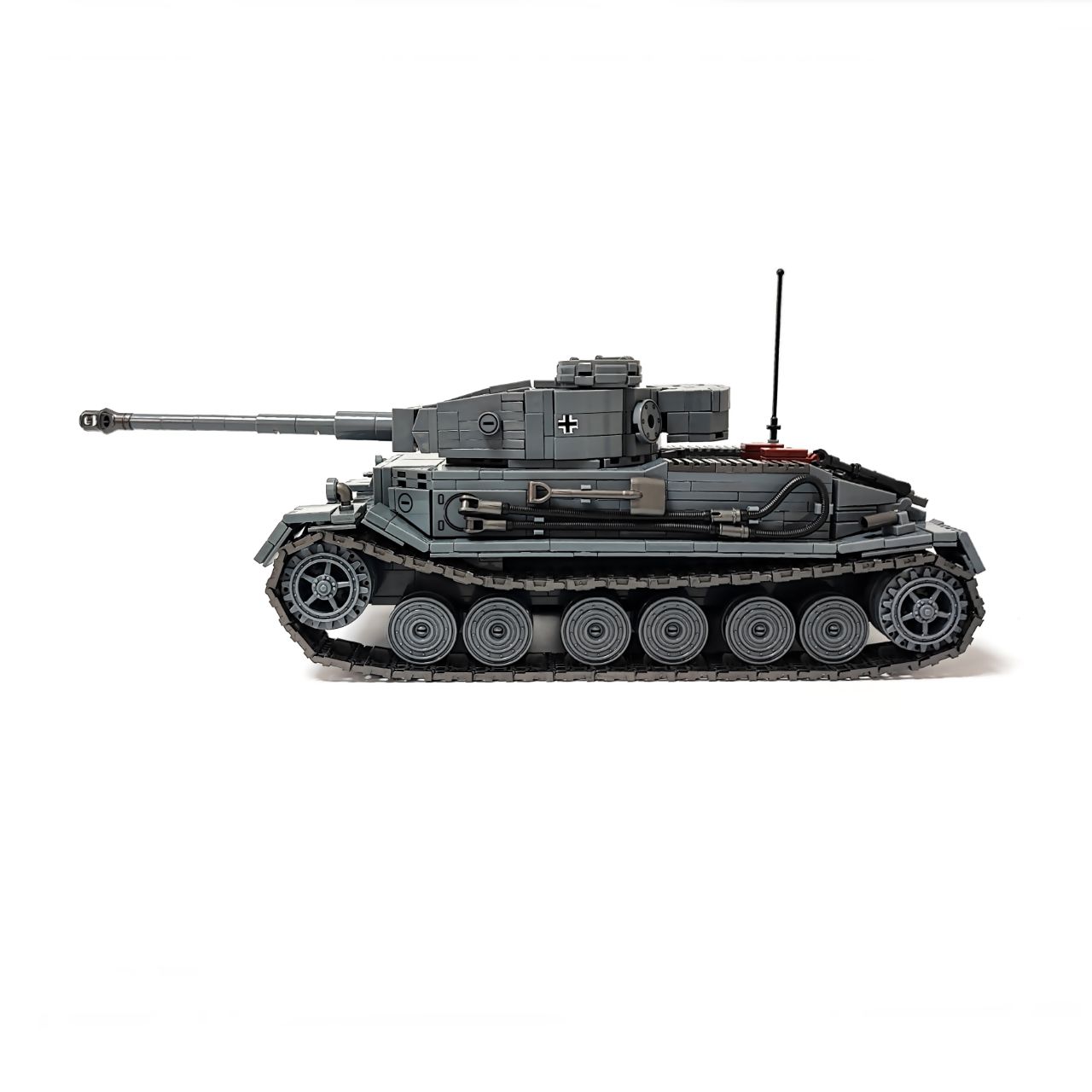 ESシリーズ ドイツ VK4501 P VI号戦車ティーガー P ポルシェティーガー ブロック戦車 1531PCS パンツァーブロックス WWW_GEBZETESISAT_COM_TR