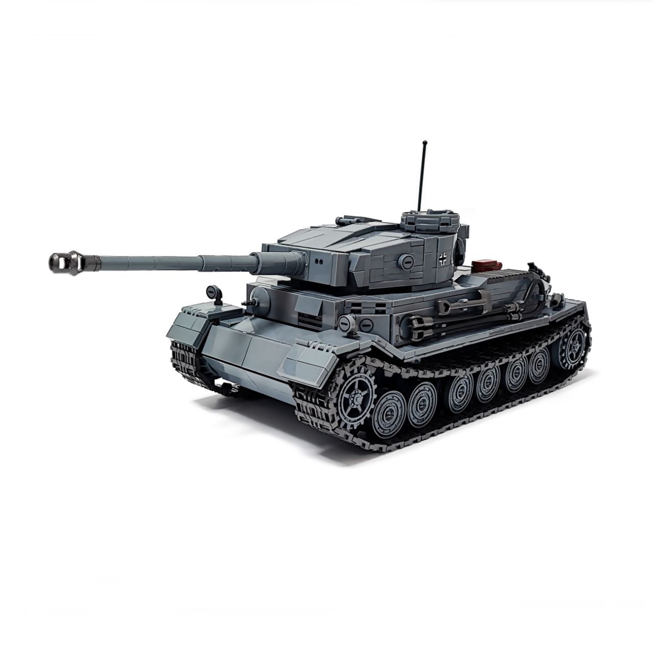 ESシリーズ ドイツ VK4501 P VI号戦車ティーガー P ポルシェティーガー ブロック戦車 1531PCS パンツァーブロックス