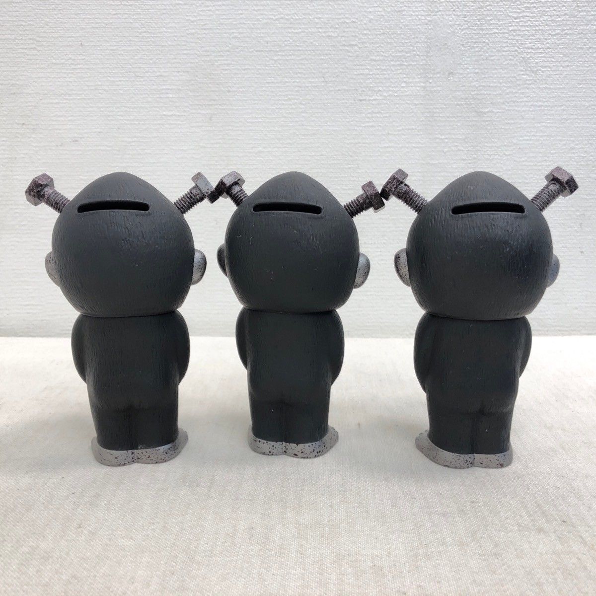 ザ・クロマニヨンズ 高橋ヨシオ 貯金箱 ロボヨシオバンク 3体セット③