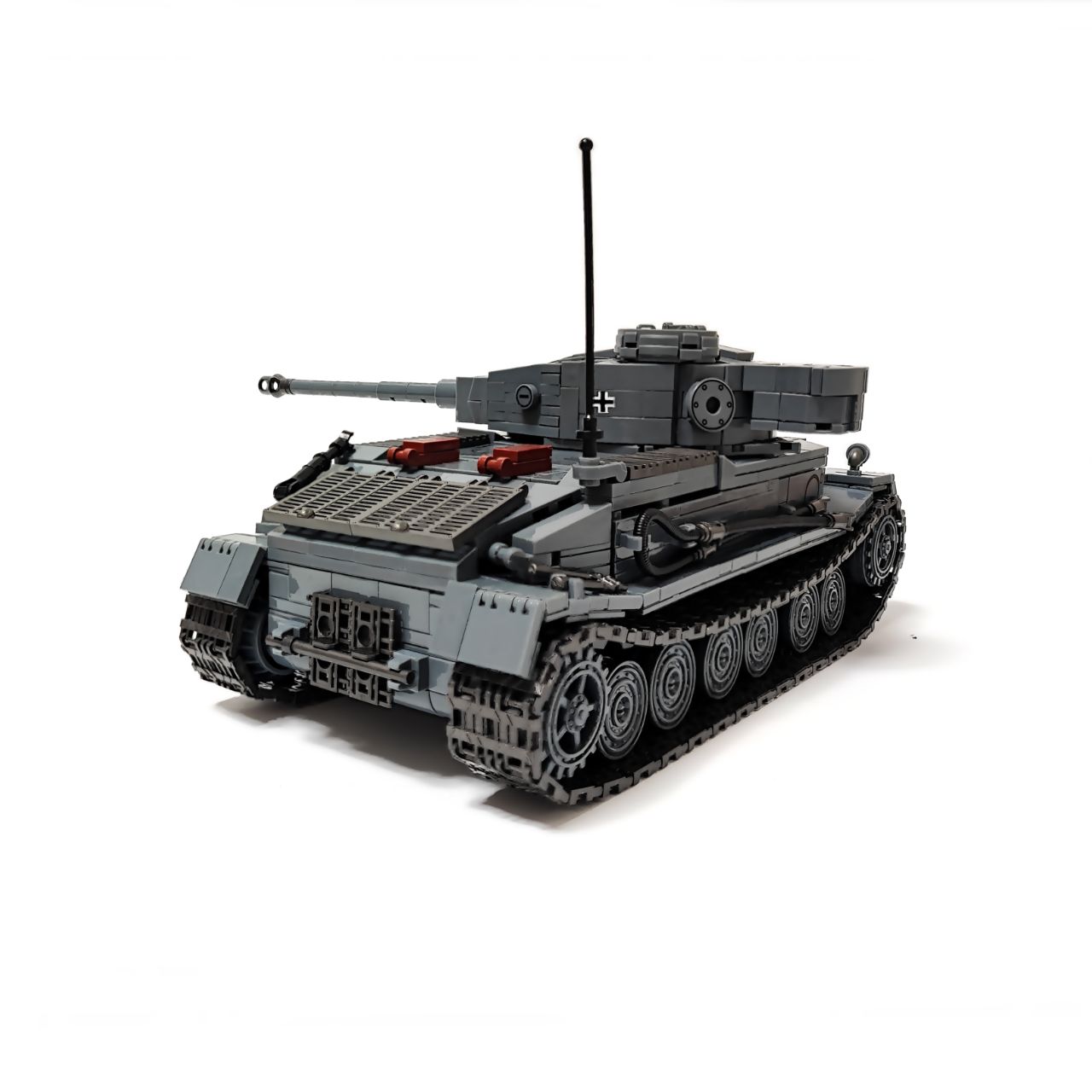 ブロック戦車 1531PCS