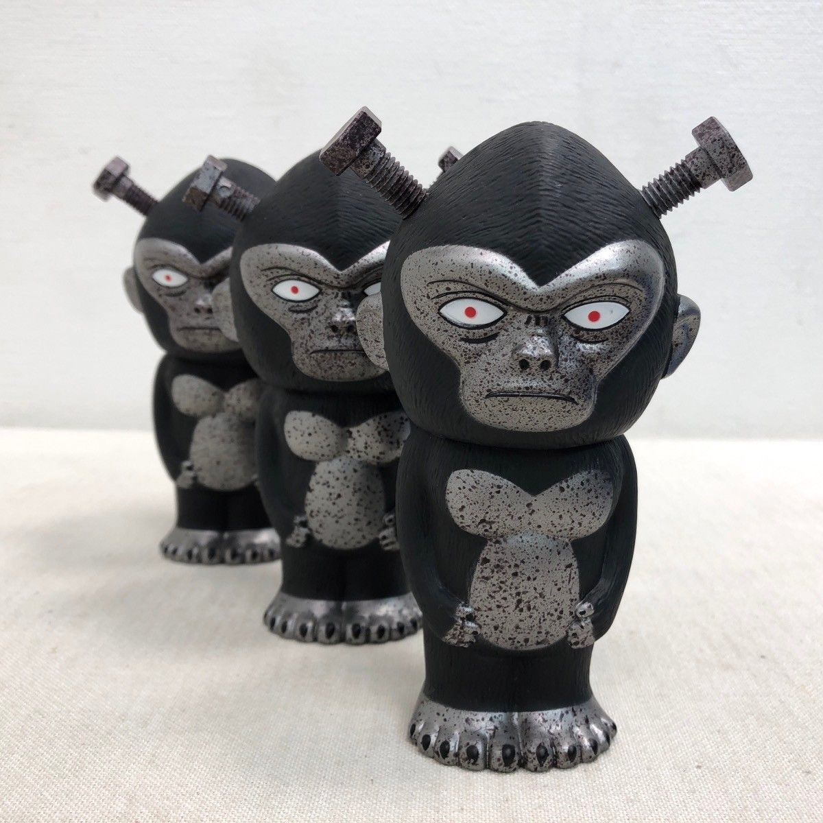 ★新品未開封★ザ・クロマニヨンズ★ヨシオバンク★ロボヨシオバンク★貯金箱★★ ザ・クロマニヨンズ 高橋ヨシオ 貯金箱 ロボヨシオバンク 3体セット③