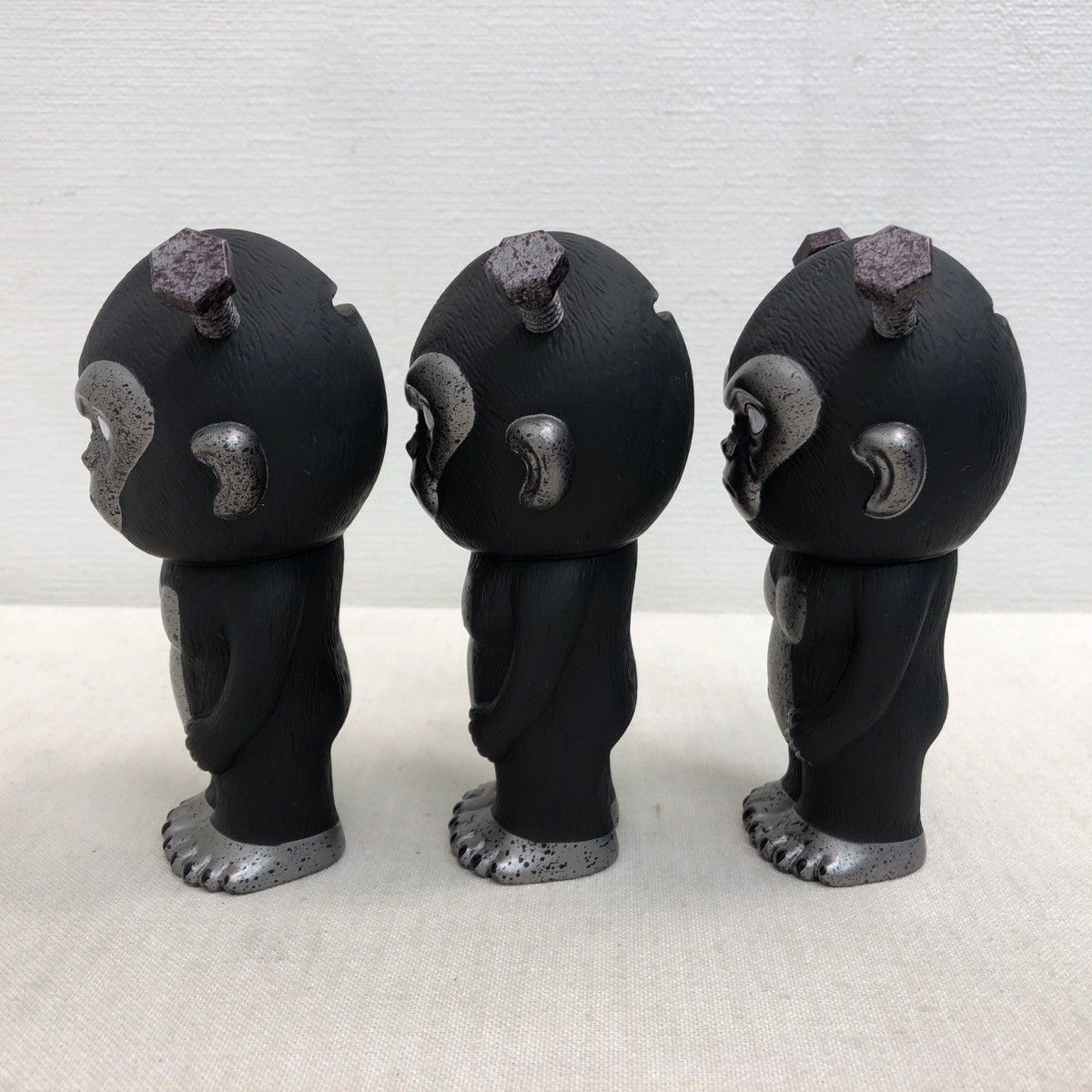 ザ・クロマニヨンズ 高橋ヨシオ 貯金箱 ロボヨシオバンク 3体セット③