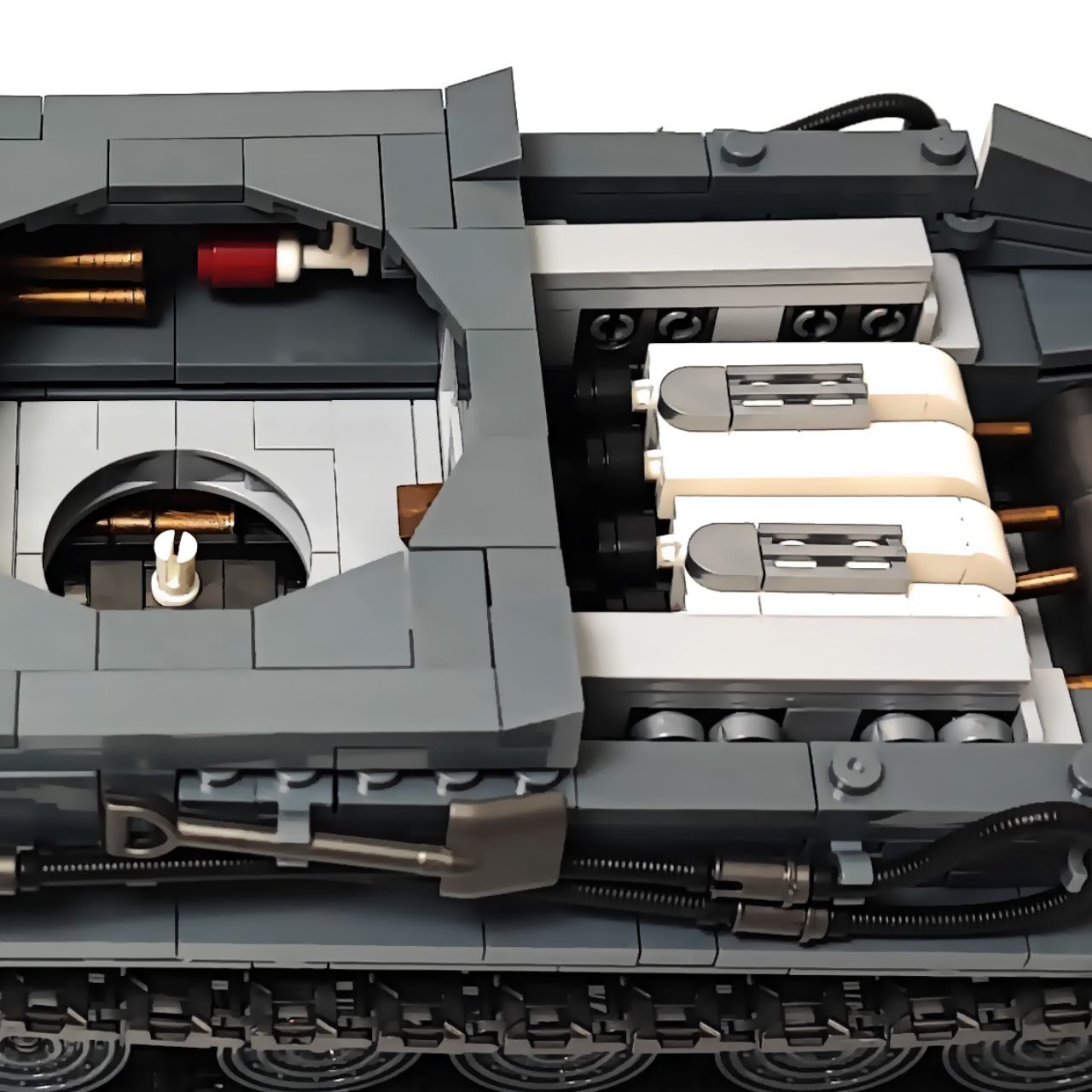 ブロック戦車 1531PCS