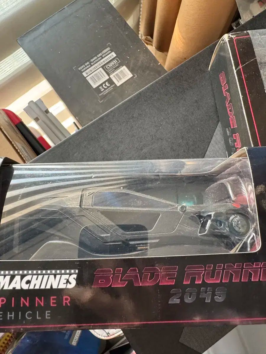 ネカ BLADE RUNNER 2049 スピナー オフィサー K フィギュア