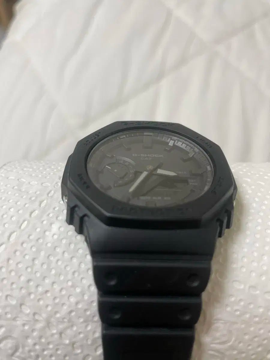 G SHOCK GA 2100 マットブラック