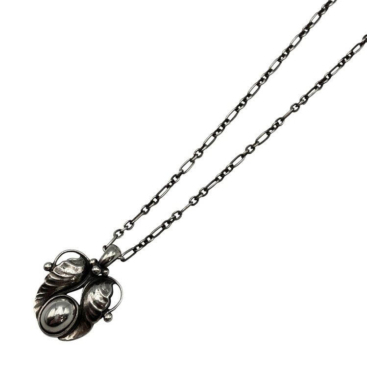 GEORG JENSEN ジョージジェンセン 1994年 ヘリテージ イヤーネックレス