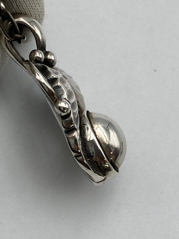 GEORG JENSEN ジョージジェンセン 1994年 ヘリテージ イヤーネックレス