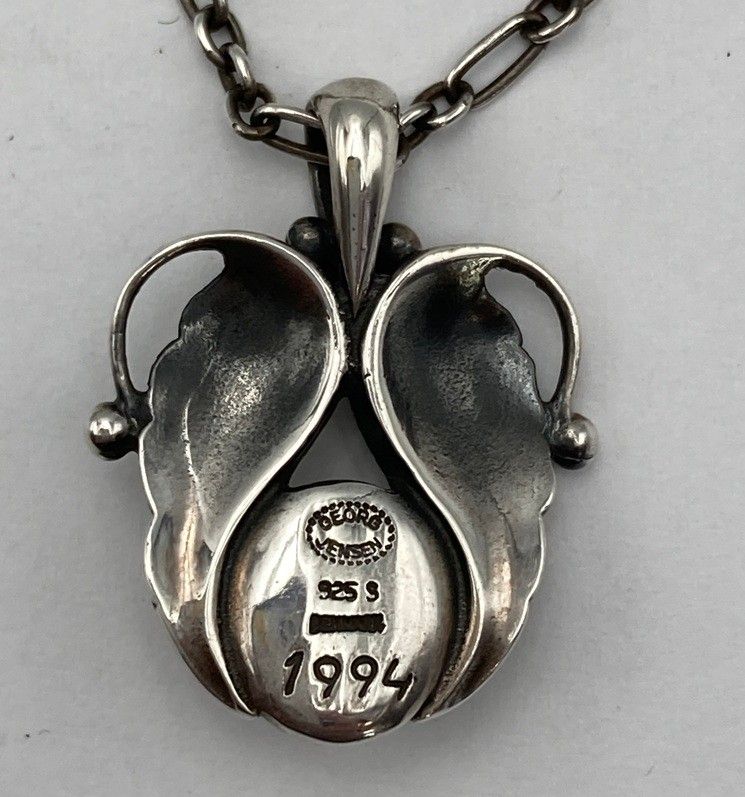 GEORG JENSEN ジョージジェンセン 1994年 ヘリテージ イヤーネックレス