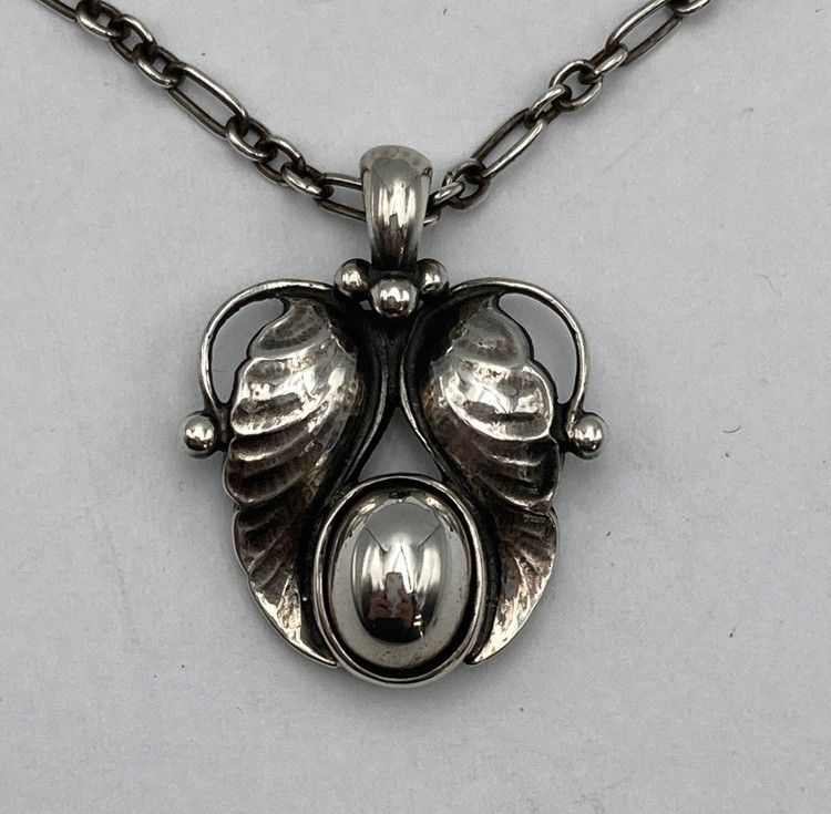 GEORG JENSEN ジョージジェンセン 1994年 ヘリテージ イヤーネックレス