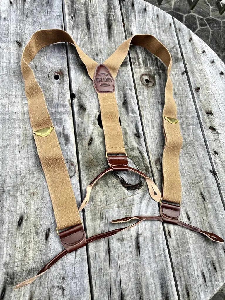 ♥品 BIG JOHN オリジナルサスペンダー | ウエストオーバーオール | VSPD01 | ビッグジョン