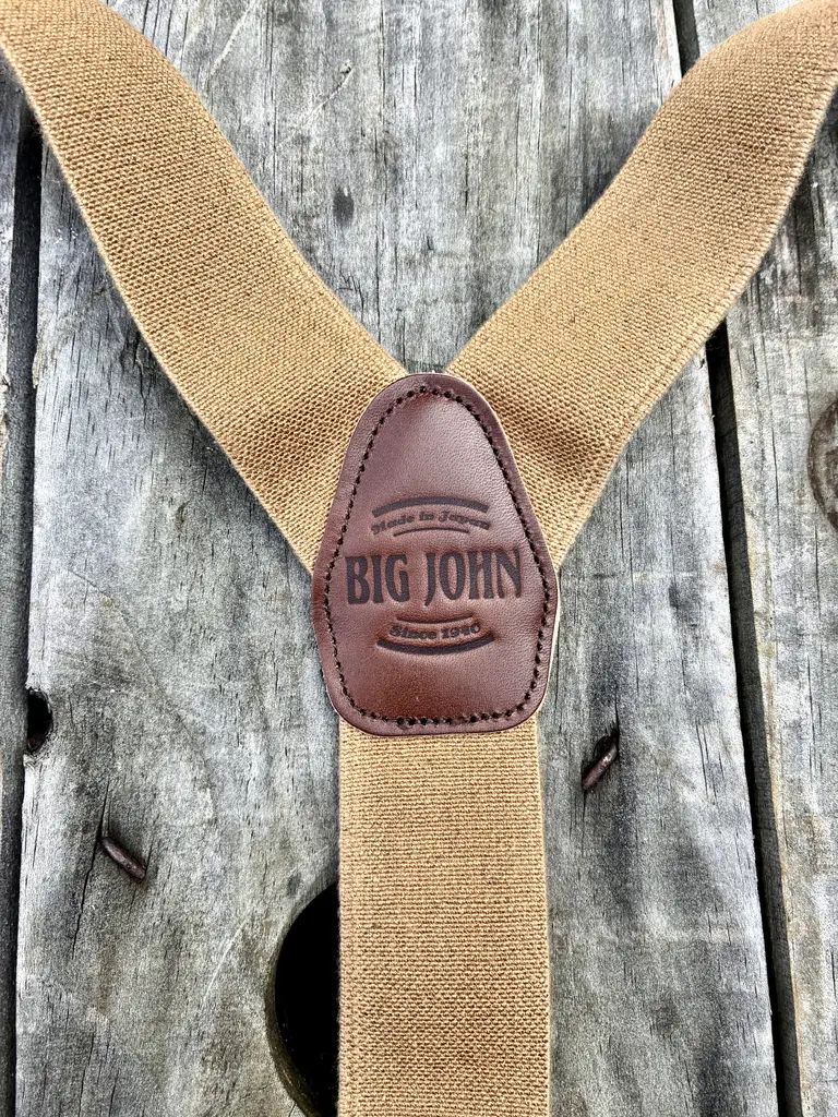 ♥品 BIG JOHN オリジナルサスペンダー | ウエストオーバーオール VSPD 01 ビッグジョン