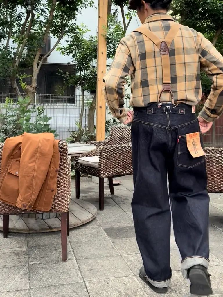 ♥品 BIG JOHN オリジナルサスペンダー | ウエストオーバーオール VSPD 01 ビッグジョン