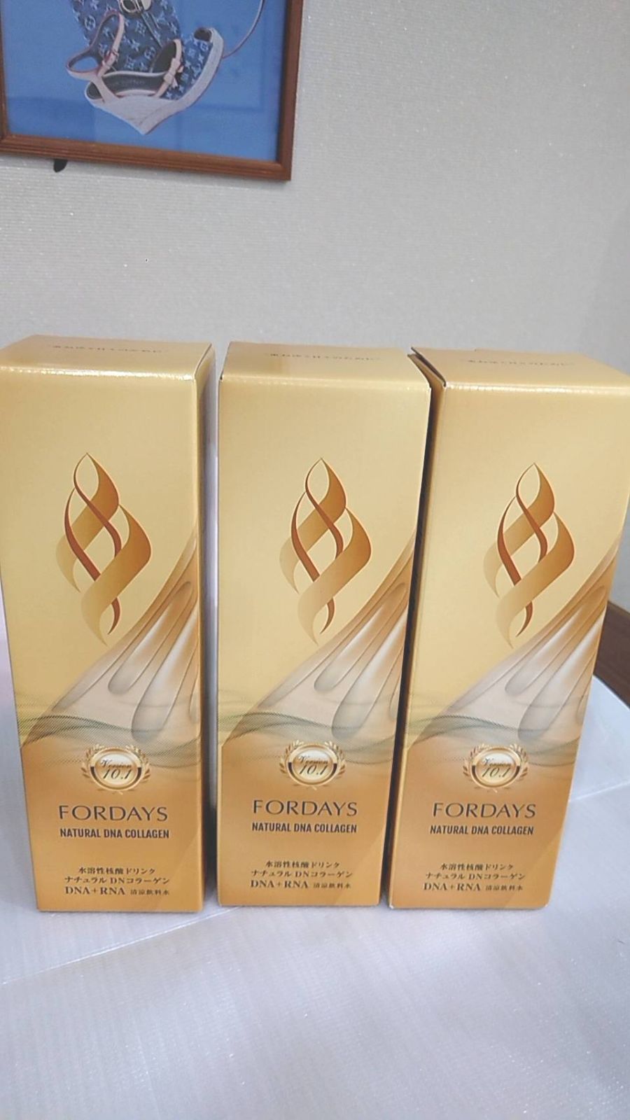 ゆき様専用】フォーデイズ 核酸ドリンク3本 ナチュラル DNコラーゲン