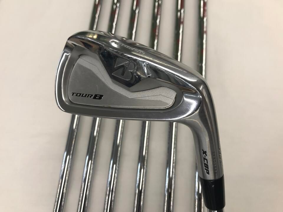 ブリヂストン Tour B X-CBPアイアンセット 6S ブリヂストン TOUR-B X