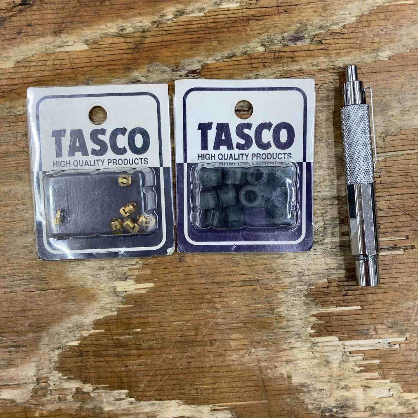 真空ゲージ付き