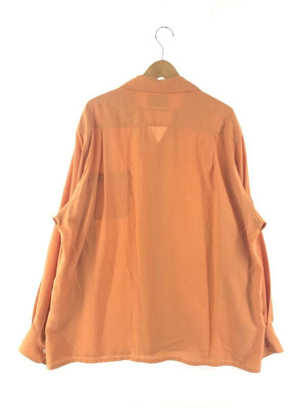 現状渡し品 WACKO MARIA ワコマリア 23NEW YEARS SPECIAL 50 S OPEN COLLAR SHIRT GUILTY PARTIES オープンカラーシャツ 長袖シャツ 142-230626-kk-05-tag