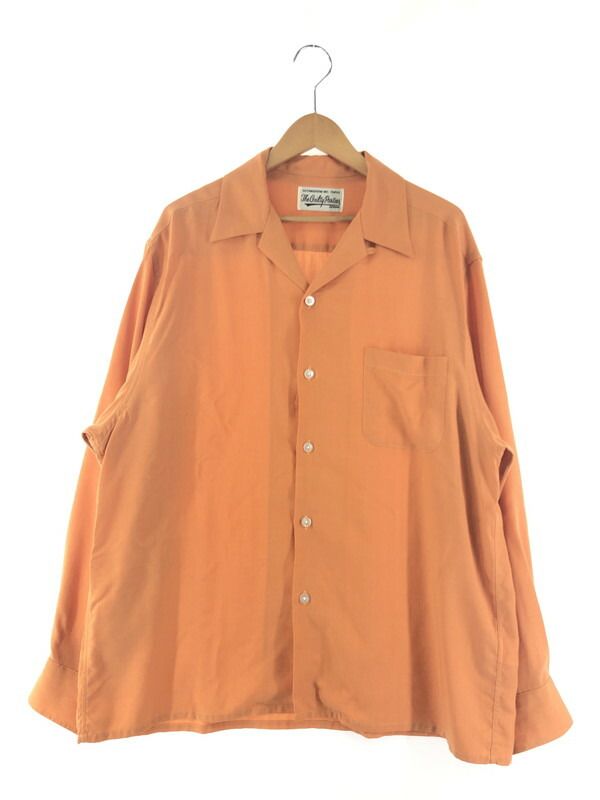 品 WACKO MARIA ワコマリア 23NEW YEARS SPECIAL 50 S OPEN COLLAR SHIRT GUILTY PARTIES オープン シャツ 長袖シャツ 142-230626-kk-05-tag