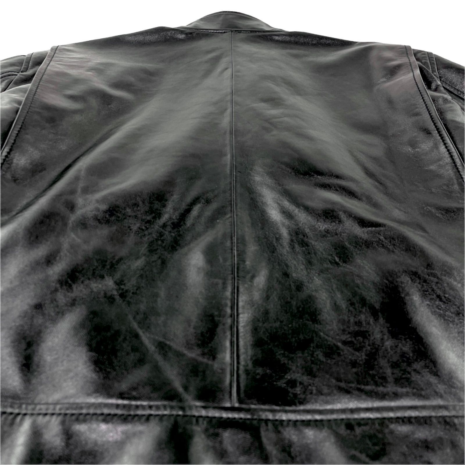 Blauer ブラウアー レスキューオレンジ 裏地キルティング ショルダー 