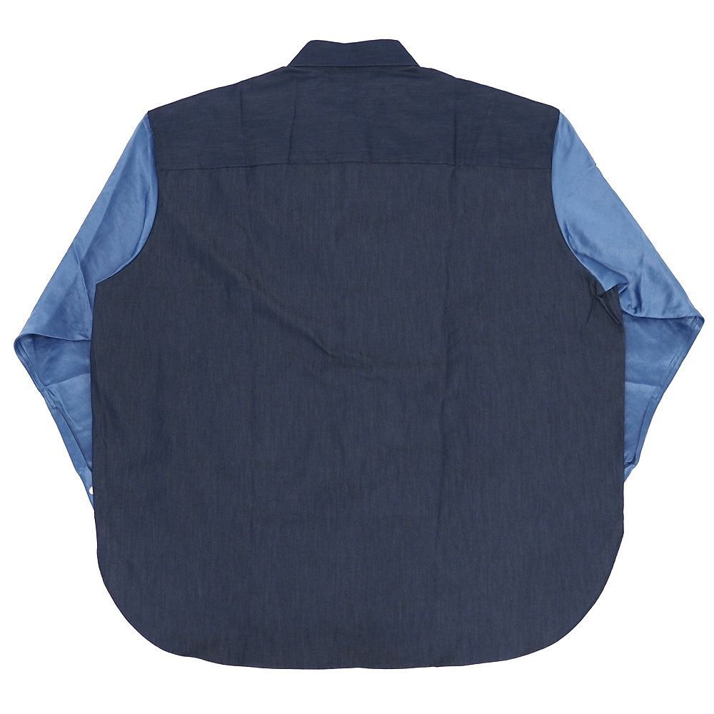 超 MINOTAUR INST. SD OS SHIRTS JACKET シャツジャケット サイズ L ネイビー ミノトール インスト メンズ 5WHA|K06106|KOV06|