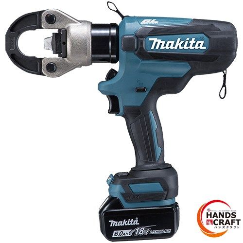 マキタ makita 充電式圧着機 TC300DRG 18V6.0Ahバッテリー1個 充電器 ケース付 コマ ダイス付 ♥ 純正品