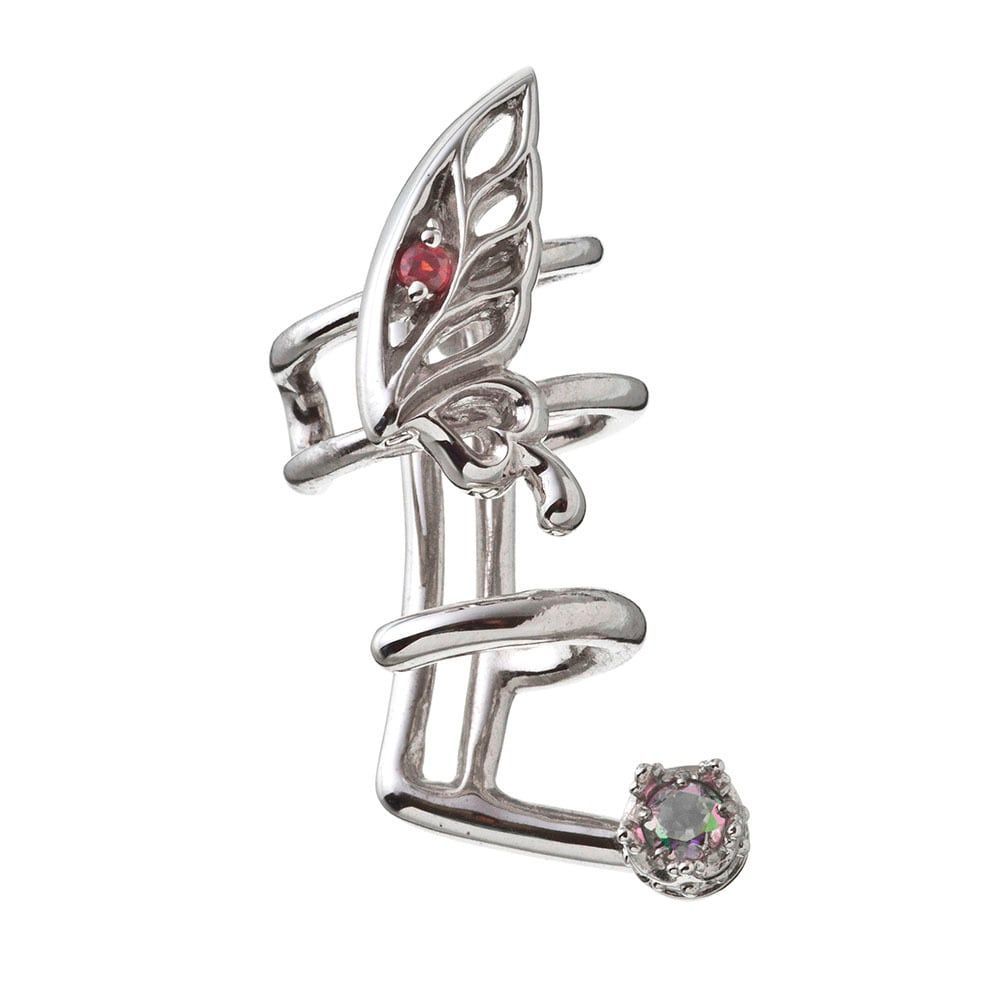 バタフライイヤカフ アルテミスキングス シルバーアクセサリー ジュエリーブランド