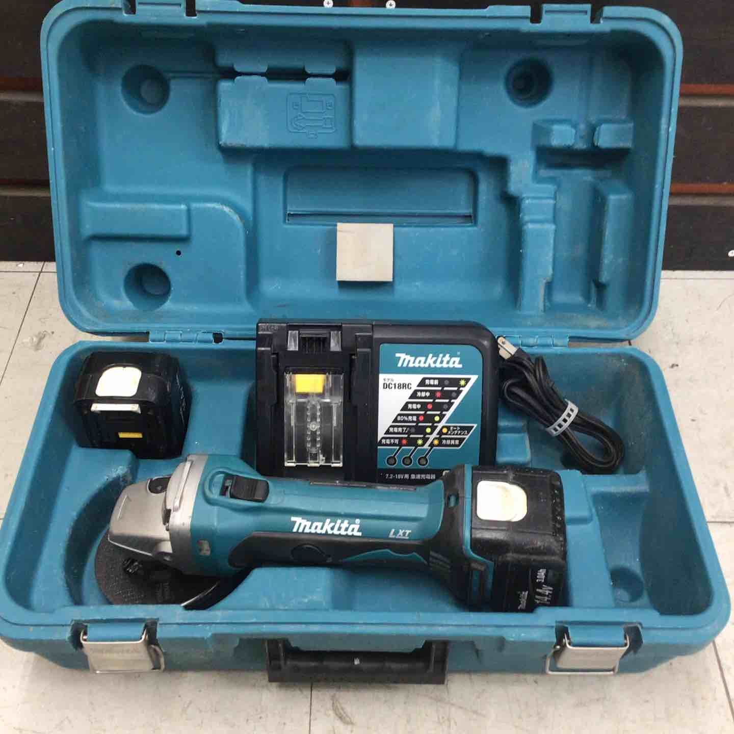 品 マキタ|makita 100mmコードレスディスクグラインダー GA400DRF 鴻巣店