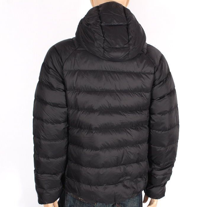 PYRENEX ピレネックス ARIAL HOODED アリアル フーデッド HMY026 ブラック ライト ダウンジャケット ナイロン パッカブル フード付き インナーダウン ブルゾン アウター メンズ 本物 売れ筋