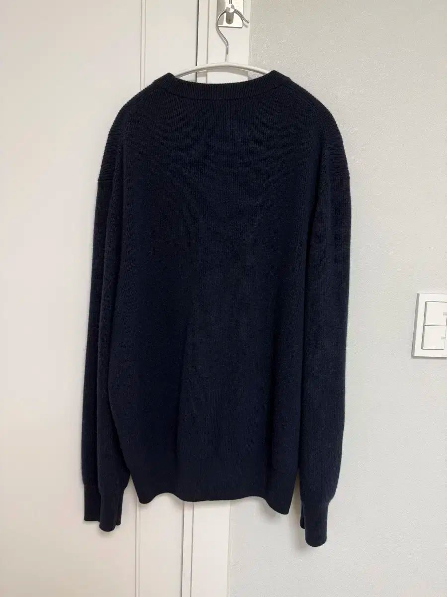 ポッタリー ベイビー カシミア コンフォート クルーネック ニット ダークネイビー