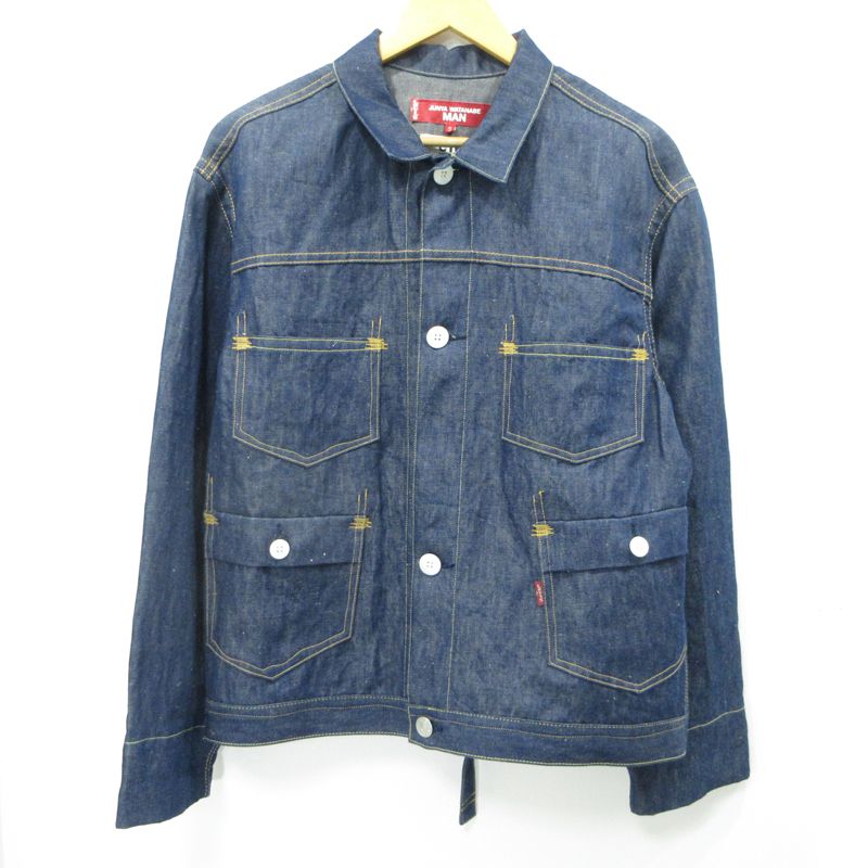 JUNYA | ジュンヤワタナベ デニム WI-J 905 インディゴ サイズ S 108