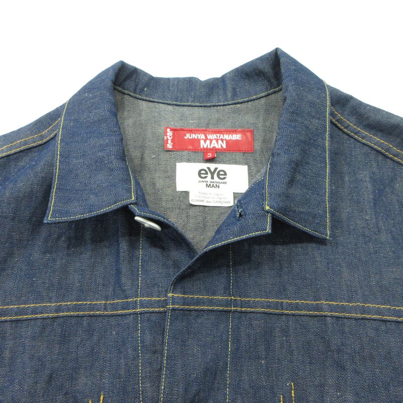 三重本店 JUNYA WATANABE | ジュンヤワタナベ デニム WI-J905 インディゴ サイズ S 108 KANDAIZUMI_COM