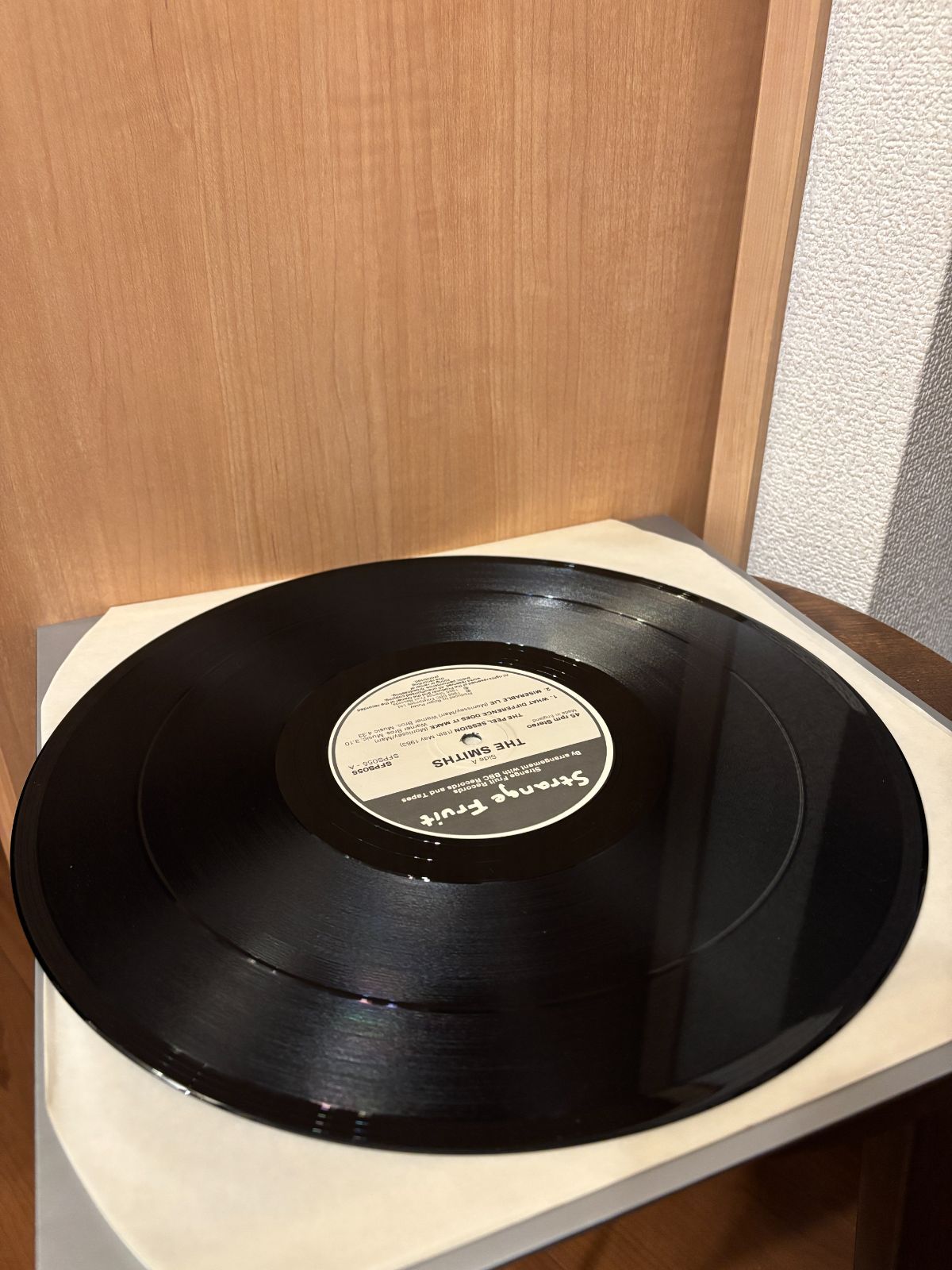 The Smiths Peel Sessions BBC 音源系 LP Strenge Fluit Records RC 200