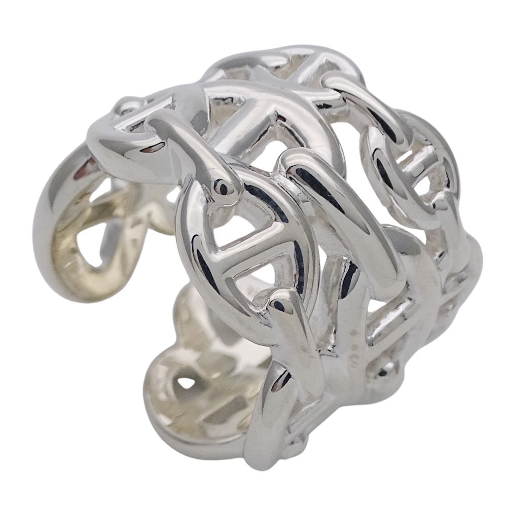 エルメス HERMES リング シェーヌダンクル アンシェネ GM レディース メンズ ブランド 指輪 SV925 シルバー 52 約12号 ジュエリー 磨き済み FORTGASGNV_COM_BR