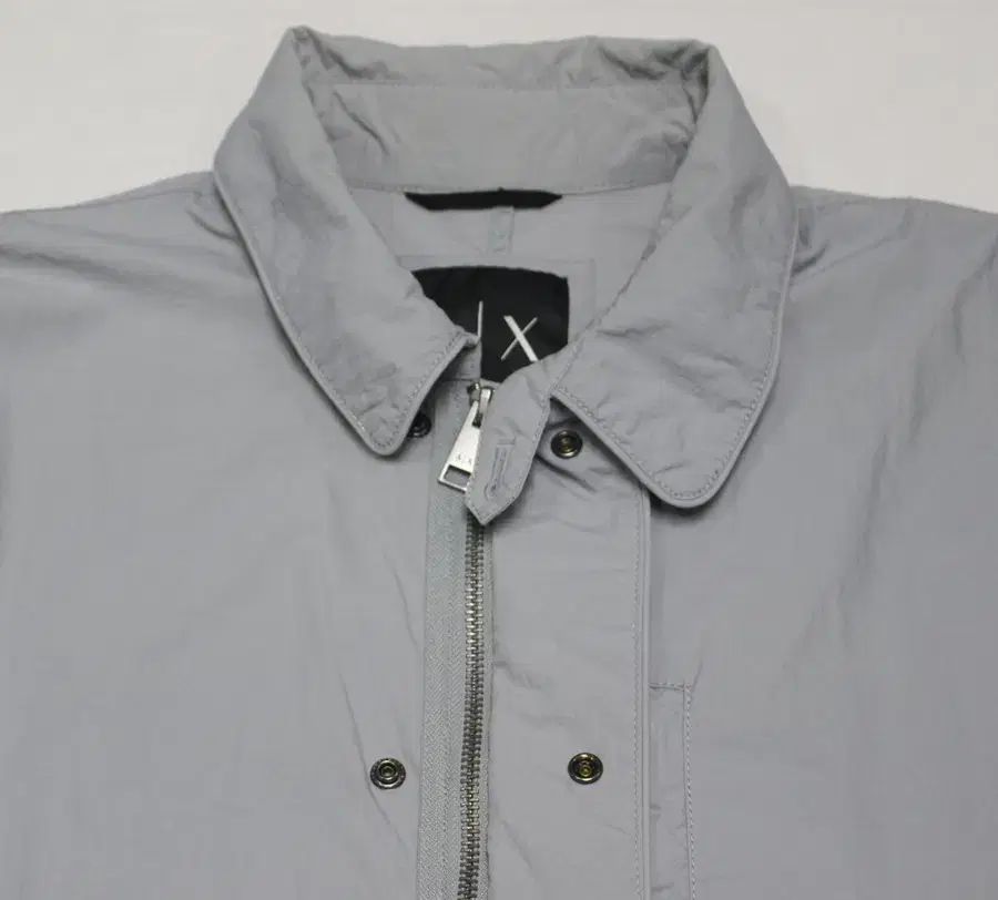 アルマーニ エクスチェンジ メンズ XL ホール織り 薄い コート とても멋짐