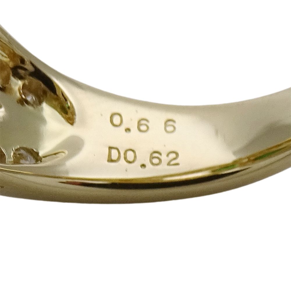 750YG ダイヤモンド