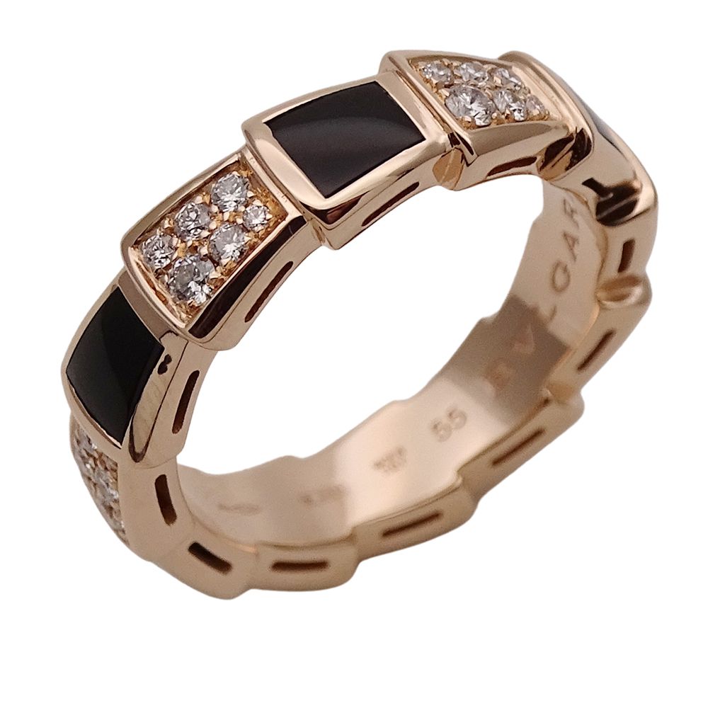 BVLGARI•リング Rose gold, White gold, Yellow gold B.zero1 Ring AN857652 | Bvlgari