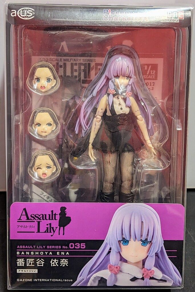 アゾン 1|12アサルトリリィシリーズ 番匠谷依奈