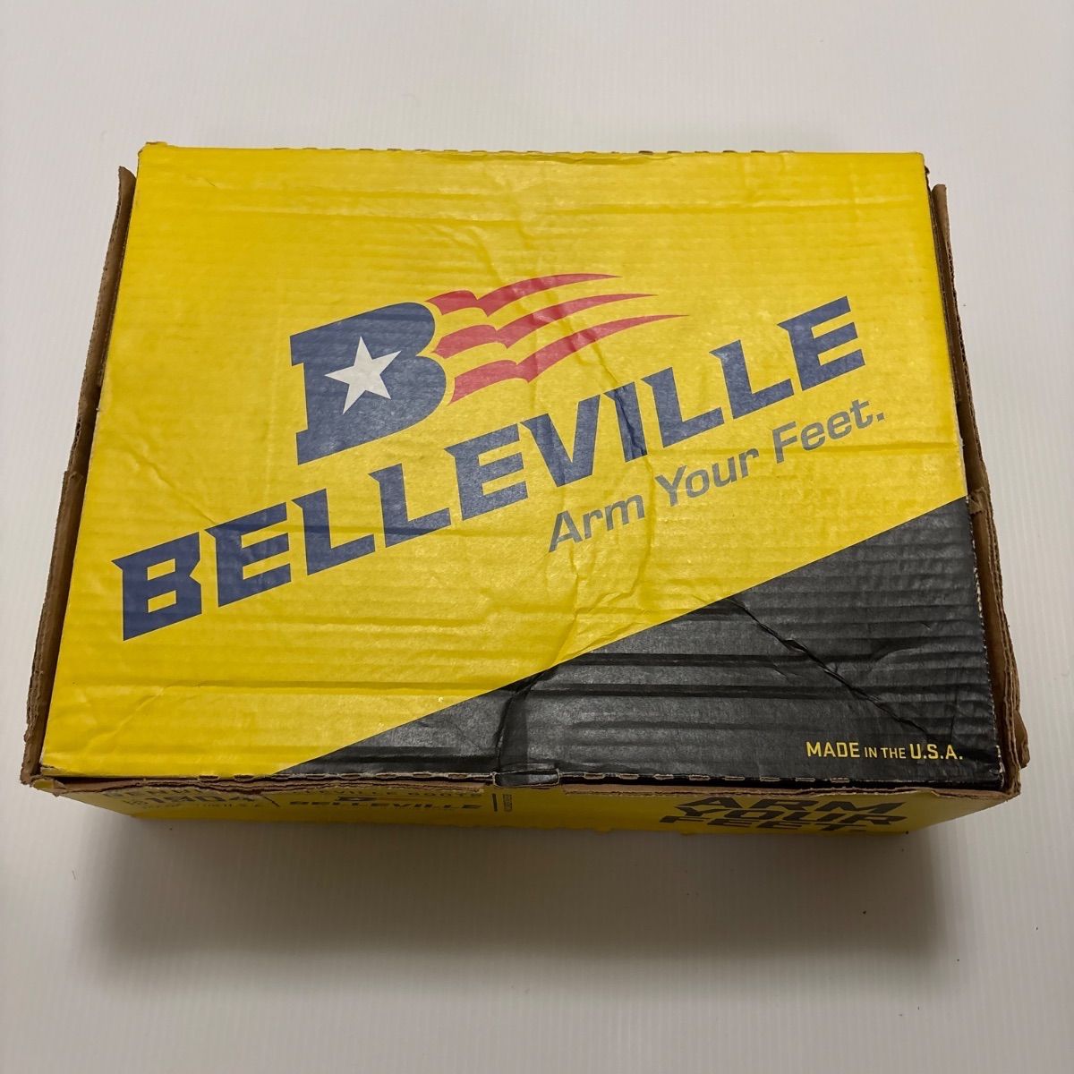 タグ付き　未使用品　米軍　実物　BELLEVILLE 26cm 送料無料 タグ付き 未使用品 米軍 実物 BELLEVILLE 26cm 送料無料 - メルカリ