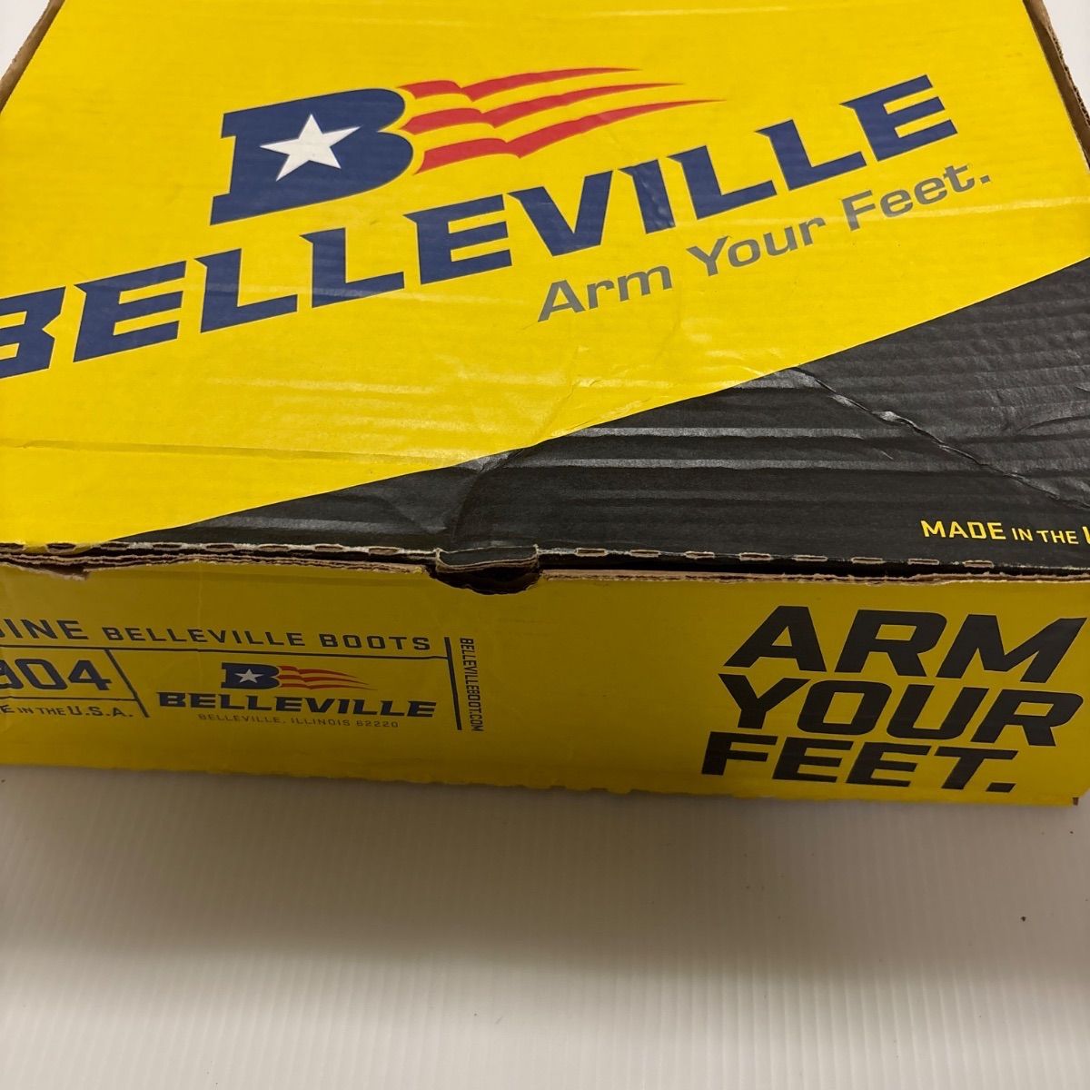 タグ付き　未使用品　米軍　実物　BELLEVILLE 26cm 送料無料 タグ付き 未使用品 米軍 実物 BELLEVILLE 26cm 送料無料 - メルカリ