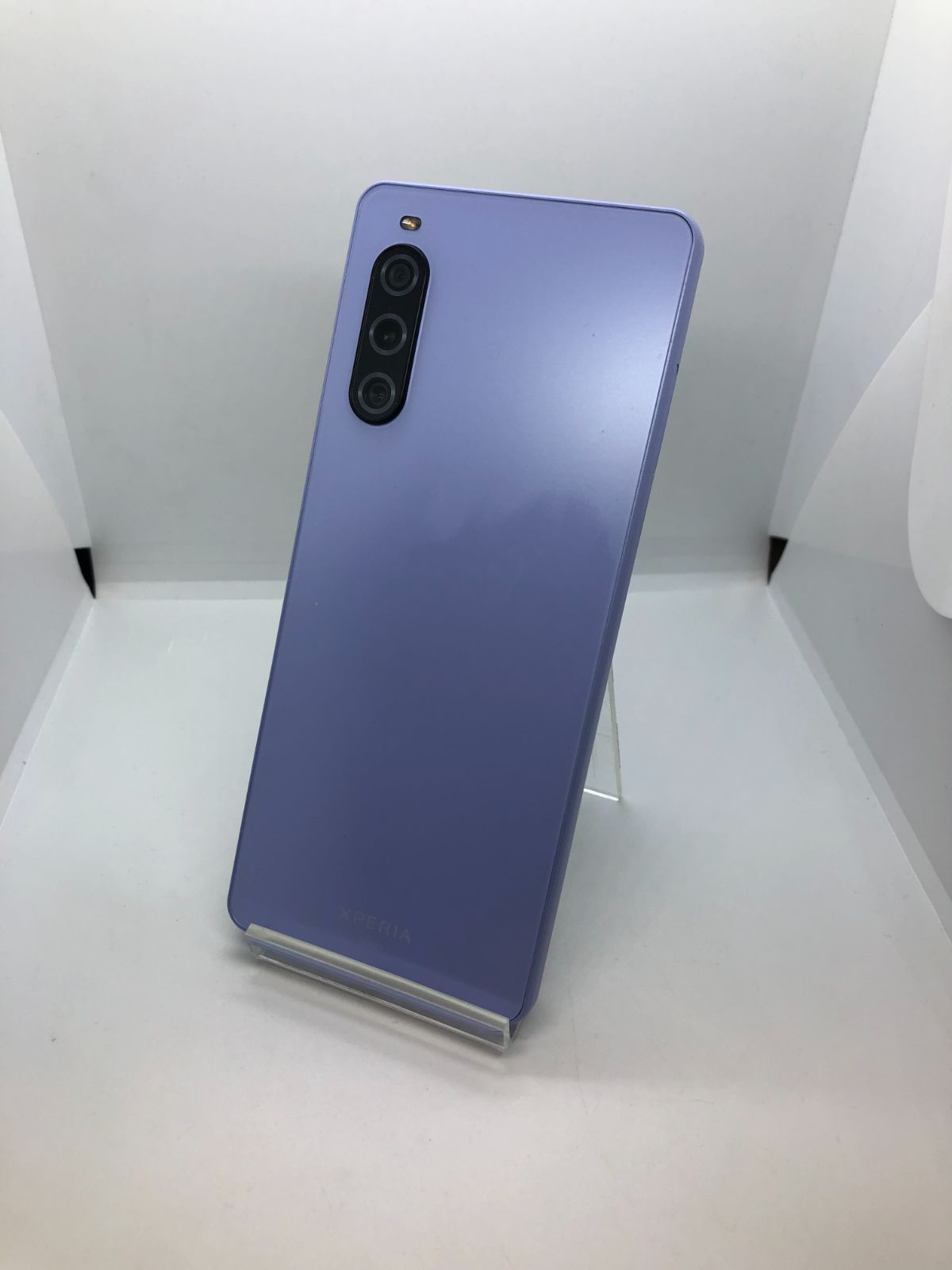 訳あり品】Xperia 10 V SIMロック解除済 SOG11 パープル 訳あり品】Xperia 10 V SIMロック解除済 SOG11 パープル