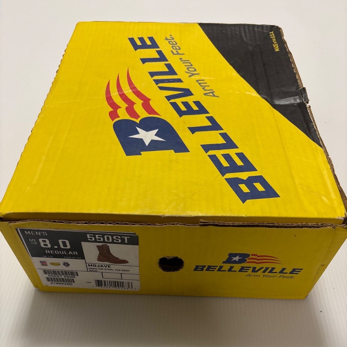 タグ付き 未使用品 米軍 実物 BELLEVILLE 26cm 送料無料 A71 - メルカリ