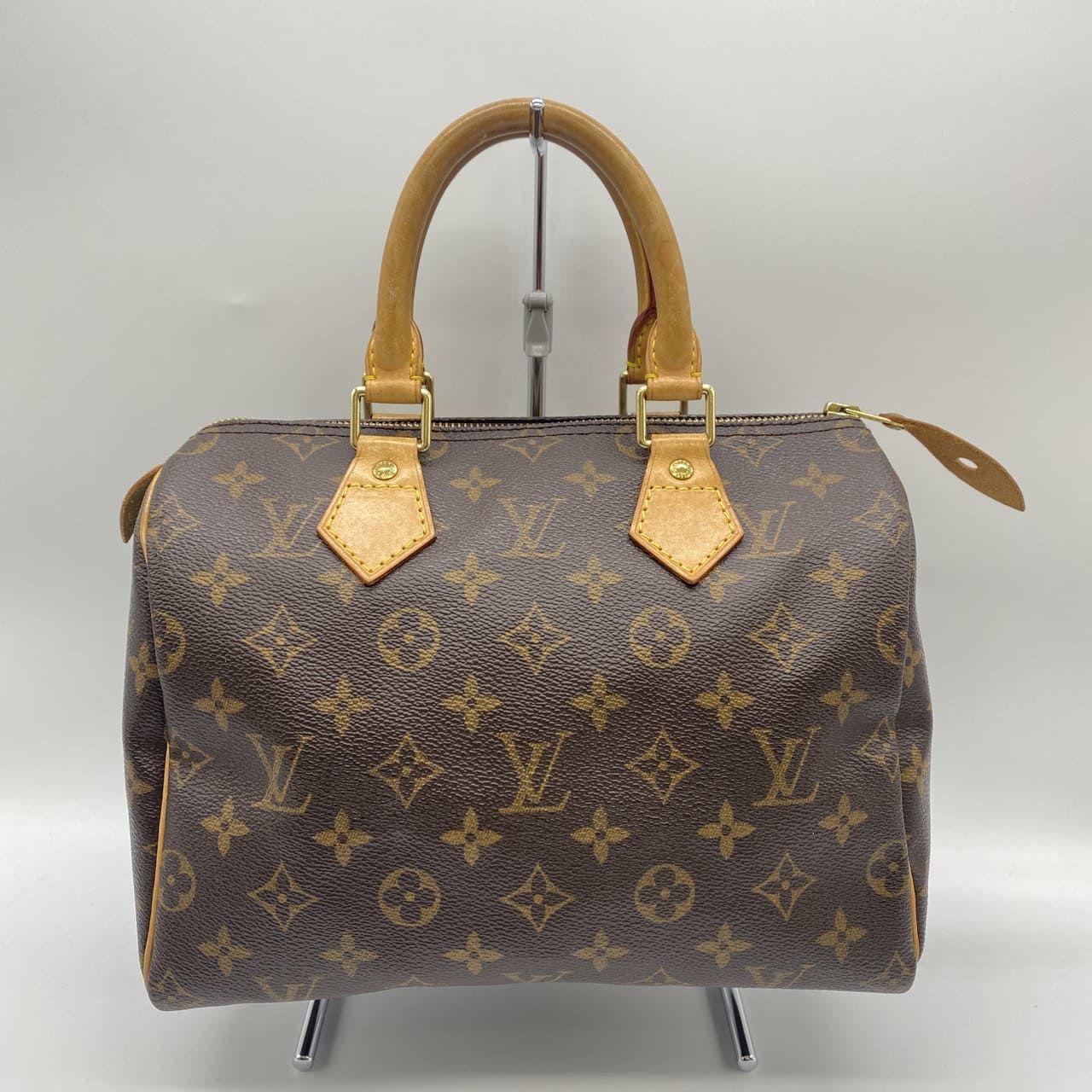 Louis Vuitton ルイ ヴィトン M41528 スピーディ25 ハンドバッグ ミニボストン モノグラム ブラウン メンズ レディース ヴィンテージ ファッション